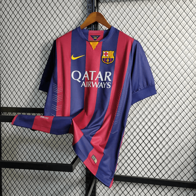 Barca 14/15 retro home shirt