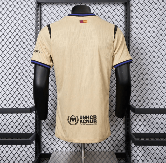 Barca 25/26 player version away shirt  (Players version recommended 1 size larger than usual)