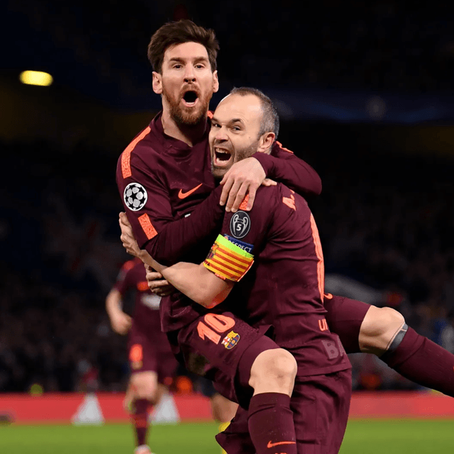 Barca 17/18 retro away shirt 