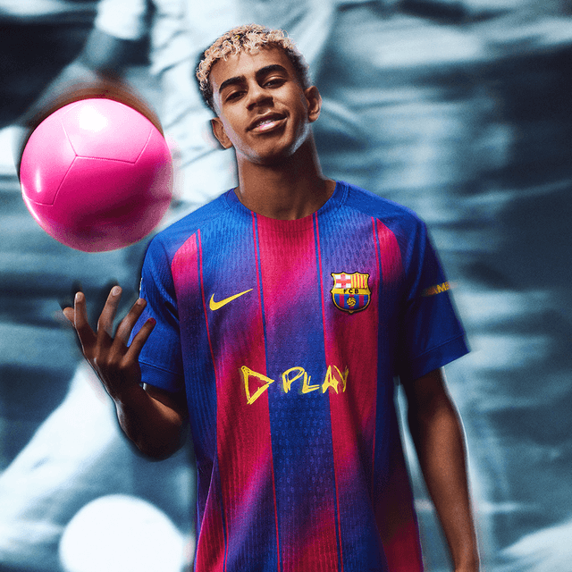 ED SHEERAN X BARCA (players version)       (Players version recommended 1 size larger than usual)