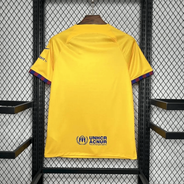 Barca 24/25 yellow shirt