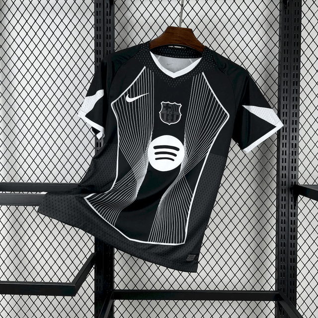 Barca 25/26 special edition black shirt