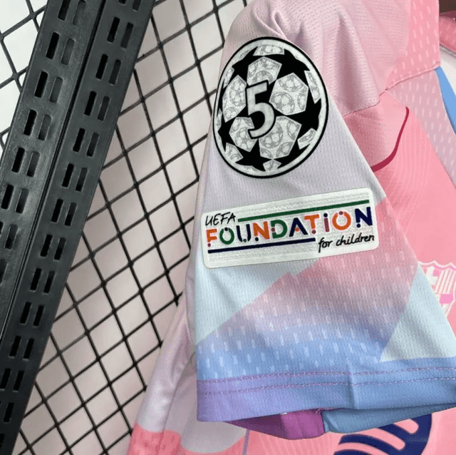 Barca 25/26 special edition pink shirt