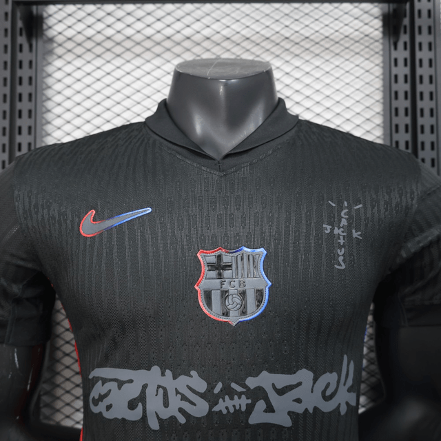 Barca 24/25 players version away shirt travis scott edition