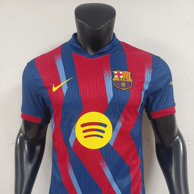 Barca 25/26 el Clasico shirt players version  (Players version recommended 1 size larger than usual)