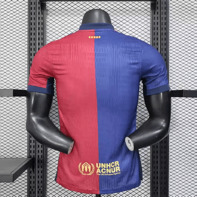 Barca 24/25 players version home shirt travis scott edition