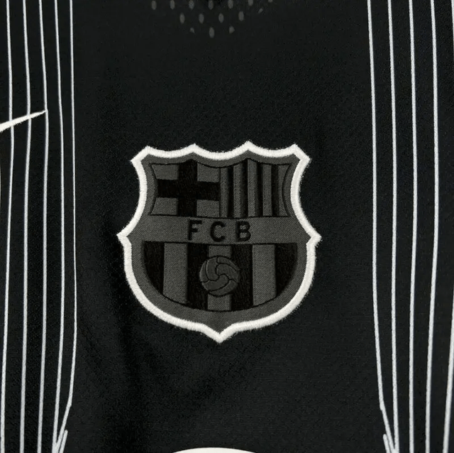 Barca 25/26 special edition black shirt