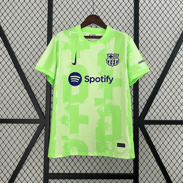 Barca 24/25 fan version away shirt 