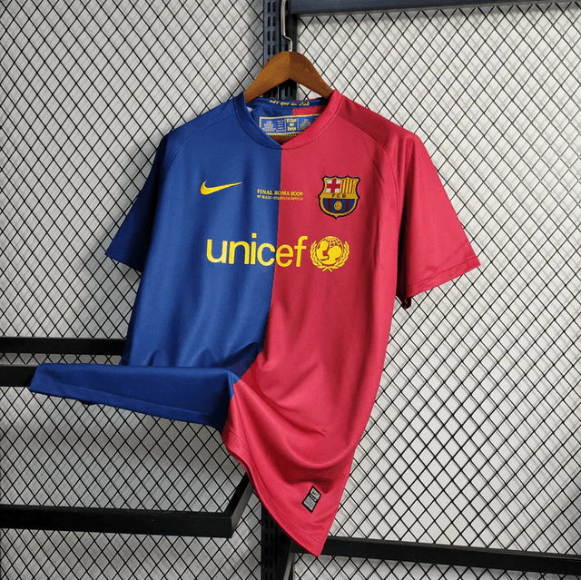 Barca 08/09 retro shirt
