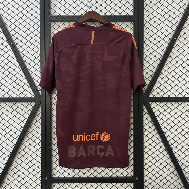 Barca 17/18 retro away shirt 