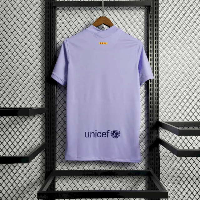Barca 21/22 away retro shirt