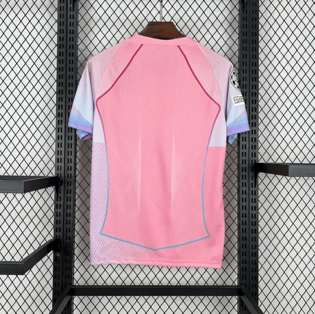 Barca 25/26 special edition pink shirt