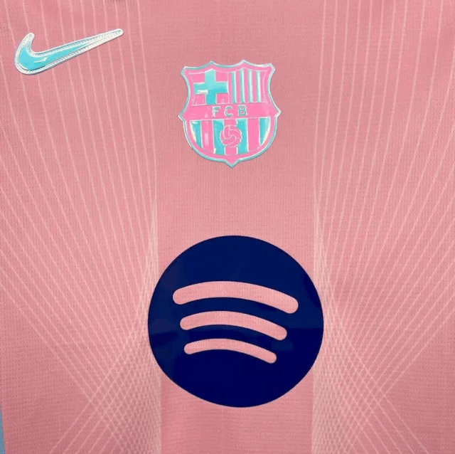 Barca 25/26 special edition pink shirt