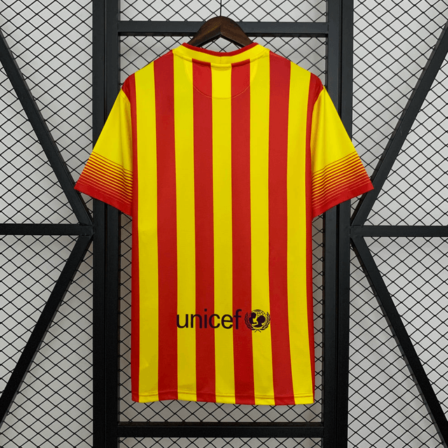 Barca 13/14 away retro shirt