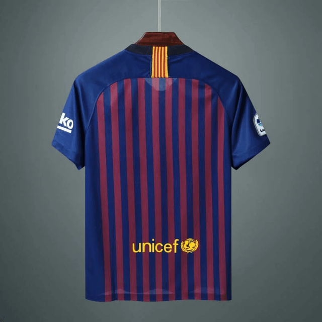 Barca 2018/19 retro home shirt