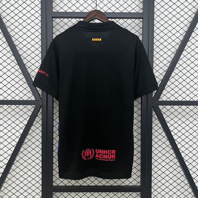 Barca 24/25 away shirt travis scott edition fans version