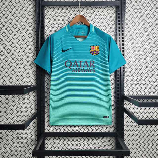 Barca retro shirt 2017