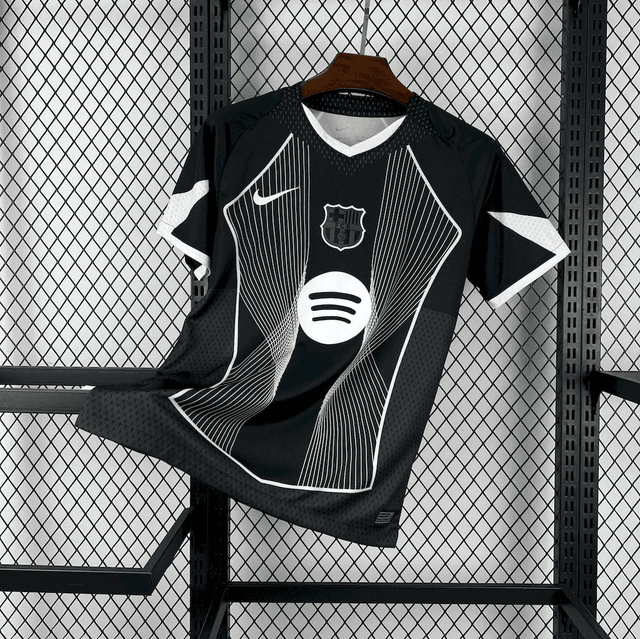 Barca 25/26 special edition black shirt
