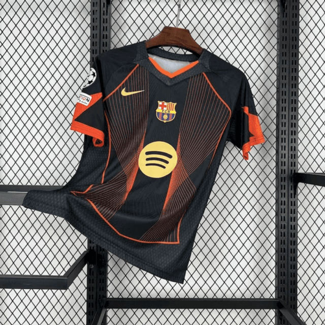 Barca 25/26 orange special edition shirt