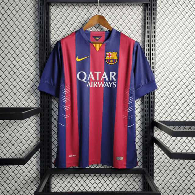 Barca 14/15 retro home shirt