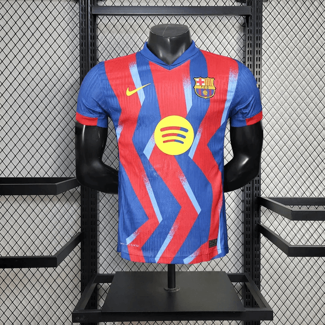 Barca 25/26 el Clasico shirt players version  (Players version recommended 1 size larger than usual)