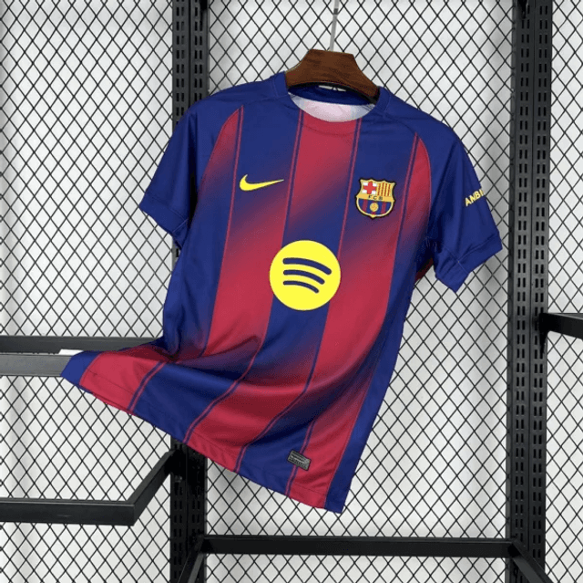 Barca 25/26 home shirt fan version