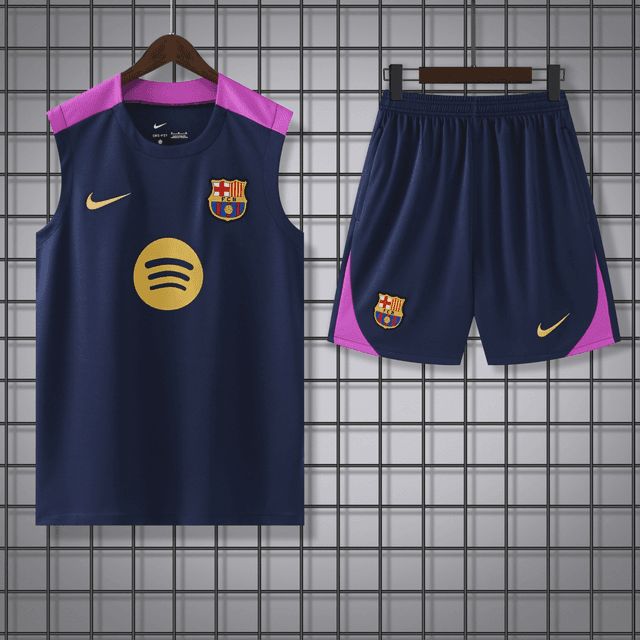Barca 25/26 training full set (shirt and shorts)