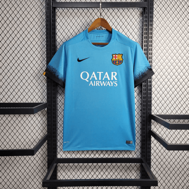 Barca retro shirt 2016