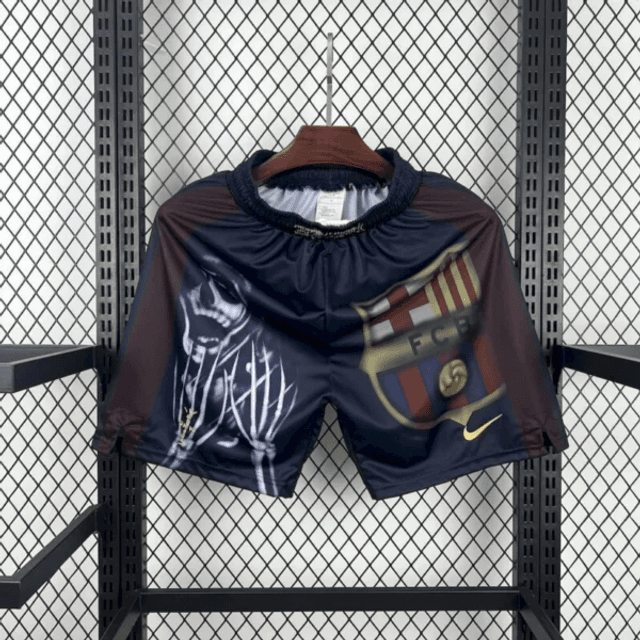 Barca x Travis Scott 2001 shorts