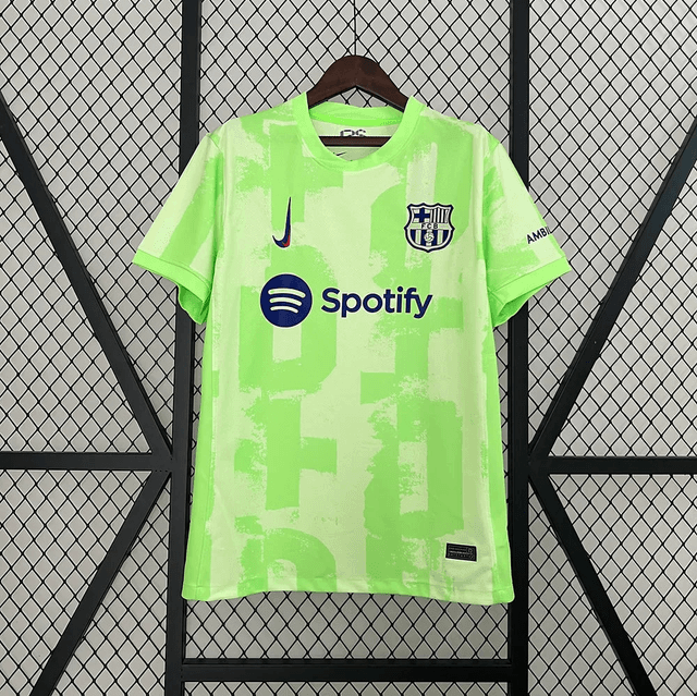 Barca 24/25 fan version away shirt 