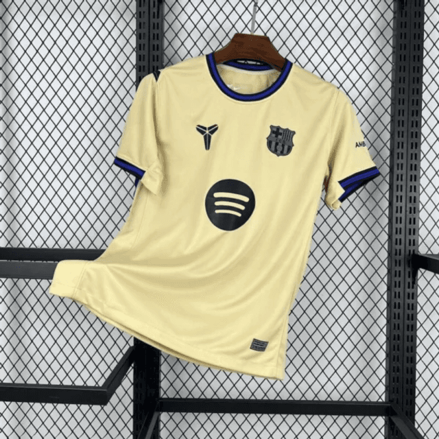 Barca 25/26 away shirt fan version 
