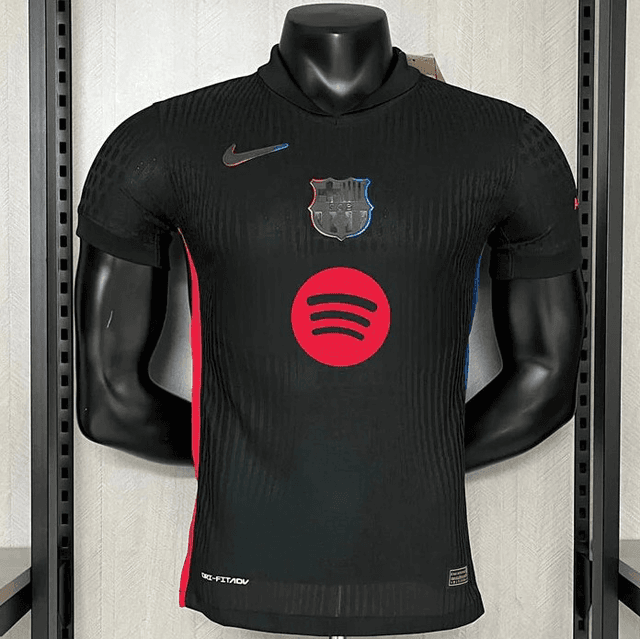 Barca 24/25 away shirt players version (Players version recommended 1 size larger than usual)