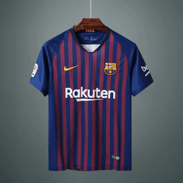 Barca 2018/19 retro home shirt