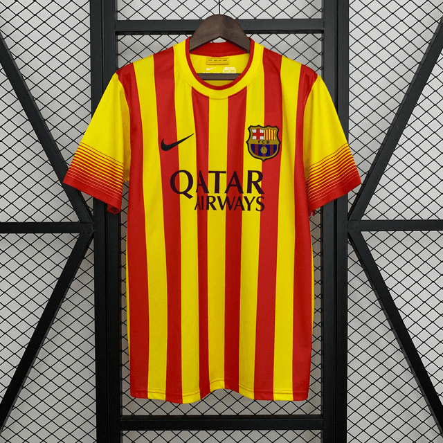 Barca 13/14 away retro shirt