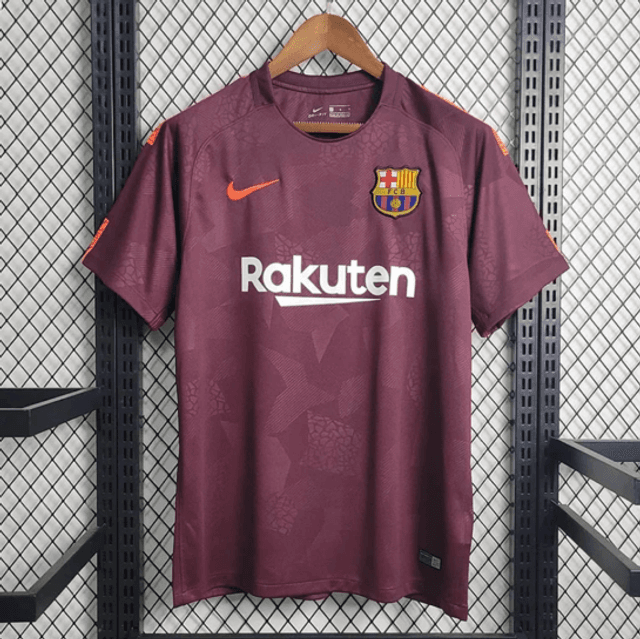 Barca 17/18 retro away shirt 