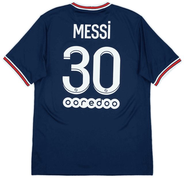 Messi #30 PSG Home shirt