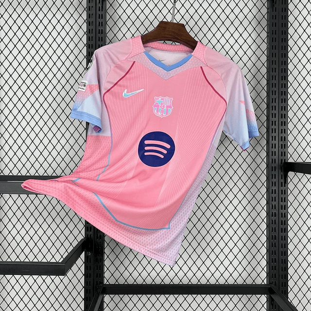 Barca 25/26 special edition pink shirt